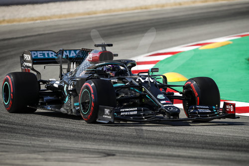 Motorsports: FIA Formula One World Championship 2020, Grand Prix of Spain