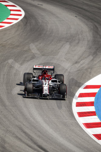 Motorsports: FIA Formula One World Championship 2020, Grand Prix of Spain