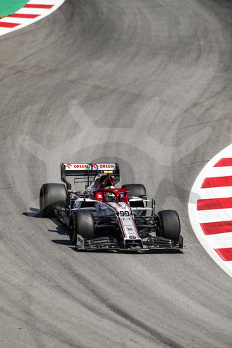 Motorsports: FIA Formula One World Championship 2020, Grand Prix of Spain