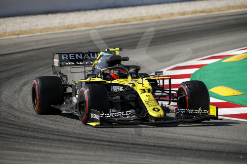 Motorsports: FIA Formula One World Championship 2020, Grand Prix of Spain