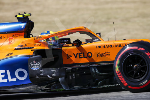 Motorsports: FIA Formula One World Championship 2020, Grand Prix of Spain