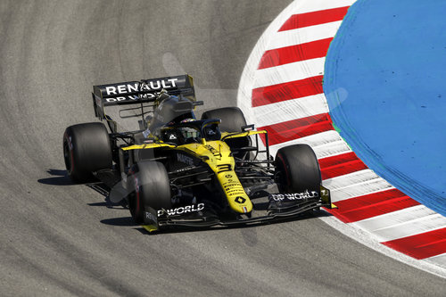 Motorsports: FIA Formula One World Championship 2020, Grand Prix of Spain