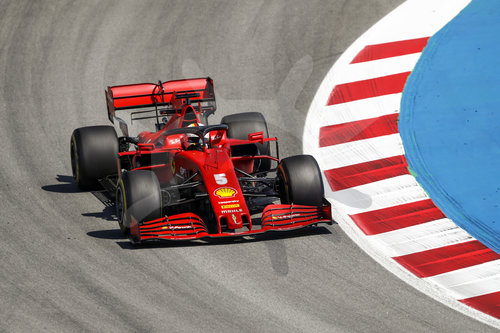 Motorsports: FIA Formula One World Championship 2020, Grand Prix of Spain