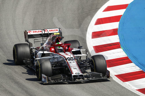 Motorsports: FIA Formula One World Championship 2020, Grand Prix of Spain