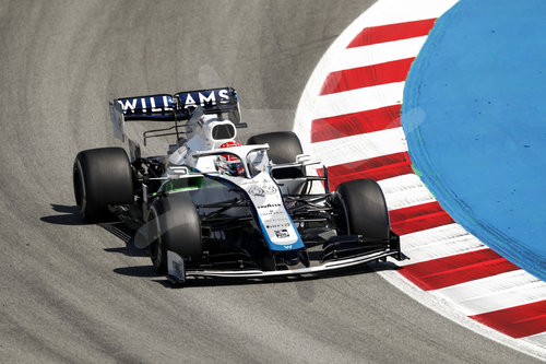 Motorsports: FIA Formula One World Championship 2020, Grand Prix of Spain