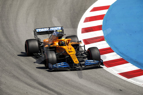 Motorsports: FIA Formula One World Championship 2020, Grand Prix of Spain