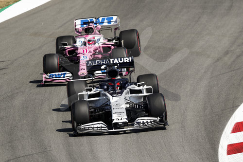 Motorsports: FIA Formula One World Championship 2020, Grand Prix of Spain