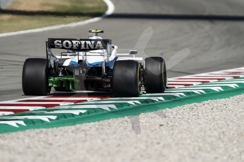 Motorsports: FIA Formula One World Championship 2020, Grand Prix of Spain