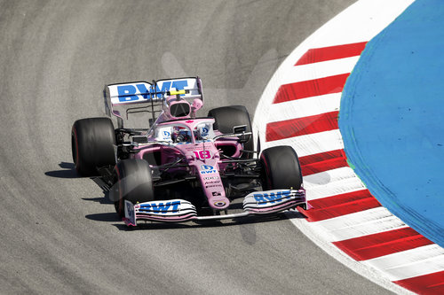 Motorsports: FIA Formula One World Championship 2020, Grand Prix of Spain