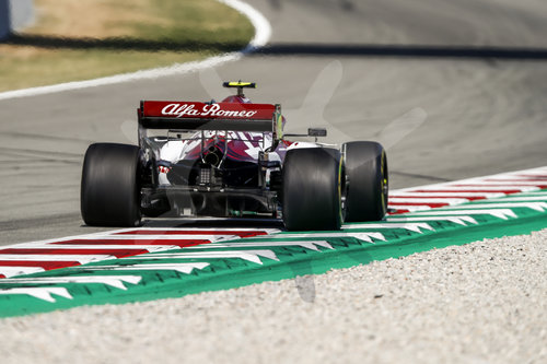 Motorsports: FIA Formula One World Championship 2020, Grand Prix of Spain