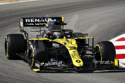 Motorsports: FIA Formula One World Championship 2020, Grand Prix of Spain