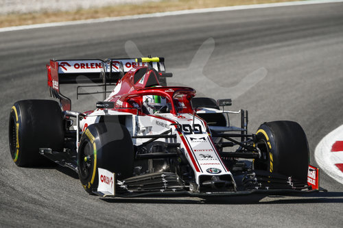 Motorsports: FIA Formula One World Championship 2020, Grand Prix of Spain