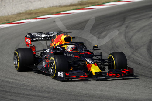 Motorsports: FIA Formula One World Championship 2020, Grand Prix of Spain
