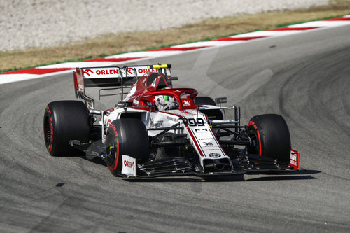Motorsports: FIA Formula One World Championship 2020, Grand Prix of Spain