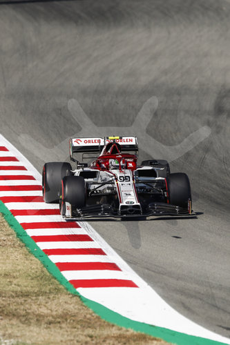 Motorsports: FIA Formula One World Championship 2020, Grand Prix of Spain