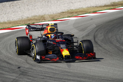 Motorsports: FIA Formula One World Championship 2020, Grand Prix of Spain