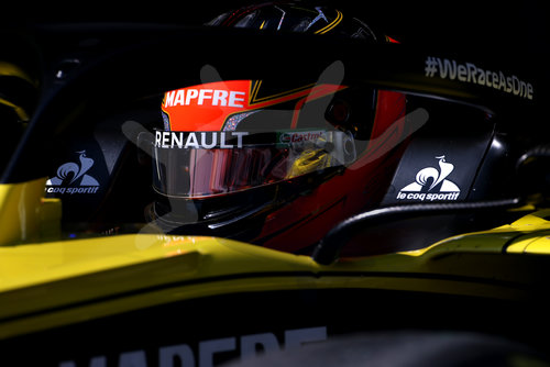 Motorsports: FIA Formula One World Championship 2020, Grand Prix of Spain