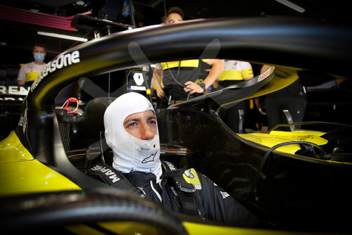 Motorsports: FIA Formula One World Championship 2020, Grand Prix of Spain
