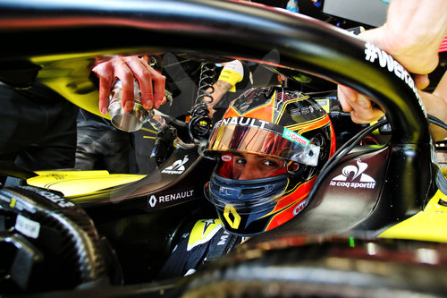 Motorsports: FIA Formula One World Championship 2020, Grand Prix of Spain