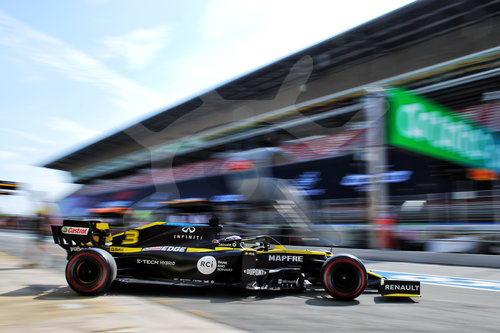 Motorsports: FIA Formula One World Championship 2020, Grand Prix of Spain