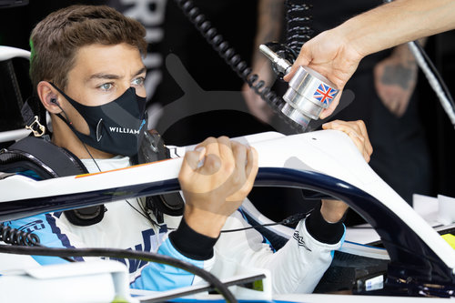 Motorsports: FIA Formula One World Championship 2020, Grand Prix of Spain