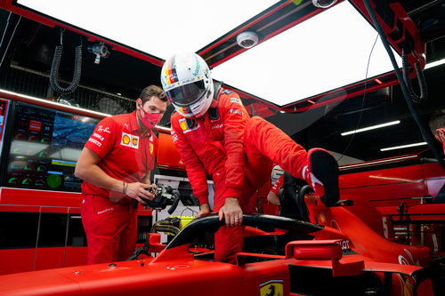 Motorsports: FIA Formula One World Championship 2020, Grand Prix of Spain