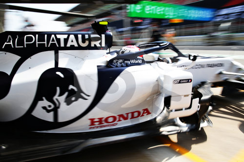 Motorsports: FIA Formula One World Championship 2020, Grand Prix of Spain