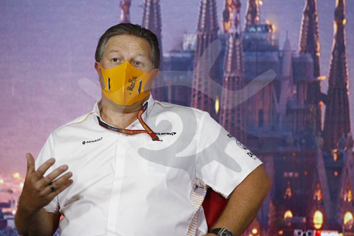 Motorsports: FIA Formula One World Championship 2020, Grand Prix of Spain