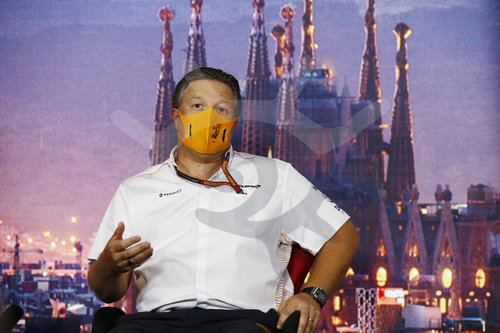 Motorsports: FIA Formula One World Championship 2020, Grand Prix of Spain