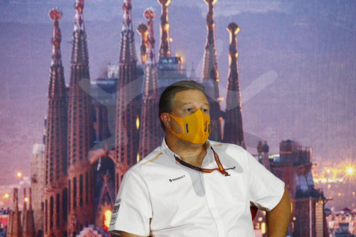 Motorsports: FIA Formula One World Championship 2020, Grand Prix of Spain