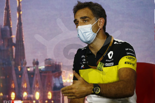 Motorsports: FIA Formula One World Championship 2020, Grand Prix of Spain
