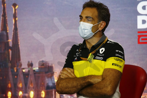 Motorsports: FIA Formula One World Championship 2020, Grand Prix of Spain