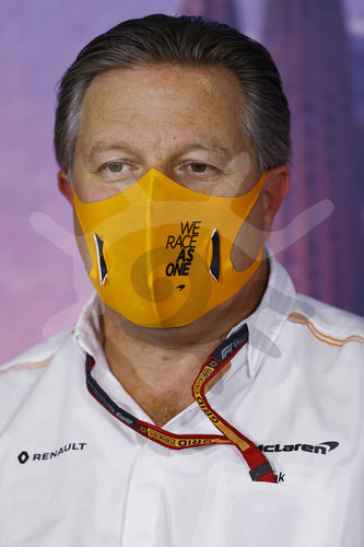 Motorsports: FIA Formula One World Championship 2020, Grand Prix of Spain