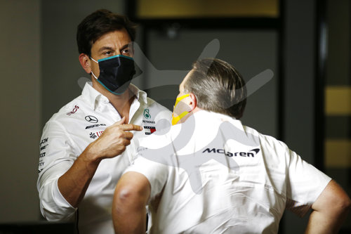 Motorsports: FIA Formula One World Championship 2020, Grand Prix of Spain