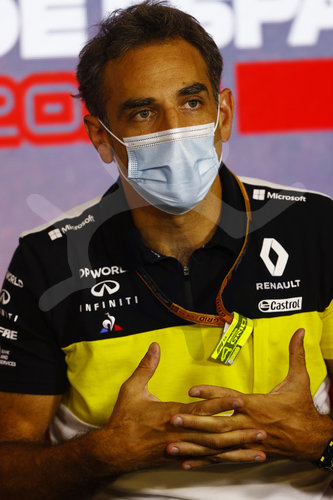 Motorsports: FIA Formula One World Championship 2020, Grand Prix of Spain