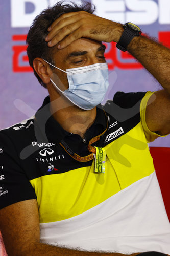 Motorsports: FIA Formula One World Championship 2020, Grand Prix of Spain