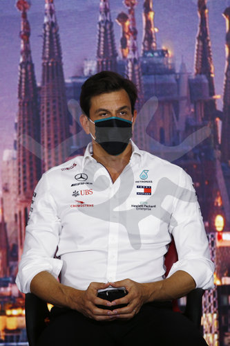 Motorsports: FIA Formula One World Championship 2020, Grand Prix of Spain