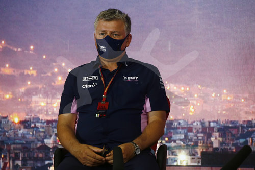 Motorsports: FIA Formula One World Championship 2020, Grand Prix of Spain