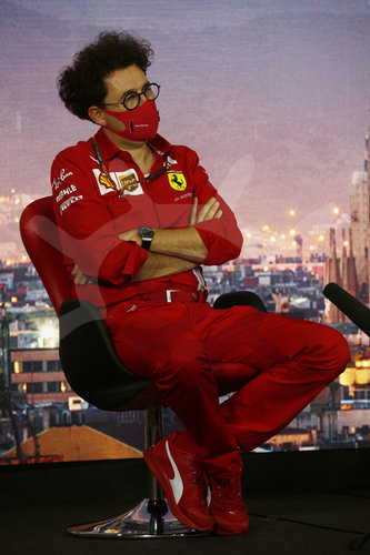 Motorsports: FIA Formula One World Championship 2020, Grand Prix of Spain
