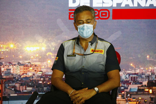 Motorsports: FIA Formula One World Championship 2020, Grand Prix of Spain