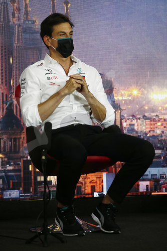 Motorsports: FIA Formula One World Championship 2020, Grand Prix of Spain