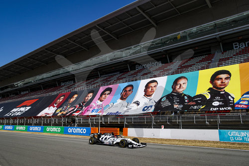 Motorsports: FIA Formula One World Championship 2020, Grand Prix of Spain