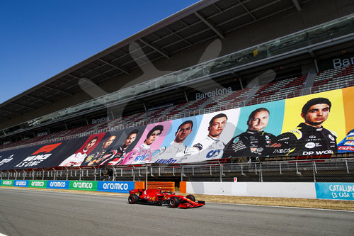 Motorsports: FIA Formula One World Championship 2020, Grand Prix of Spain