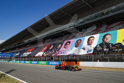 Motorsports: FIA Formula One World Championship 2020, Grand Prix of Spain