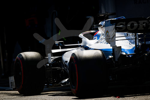 Motorsports: FIA Formula One World Championship 2020, Grand Prix of Spain