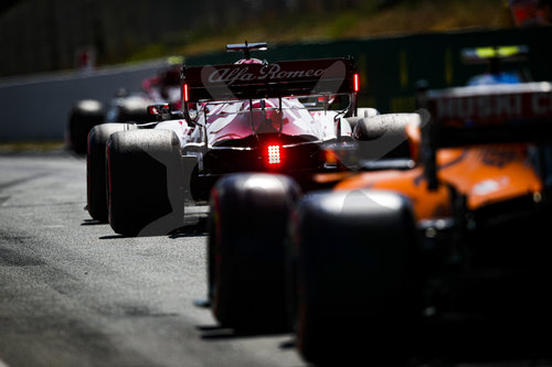Motorsports: FIA Formula One World Championship 2020, Grand Prix of Spain