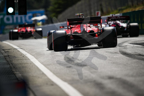 Motorsports: FIA Formula One World Championship 2020, Grand Prix of Spain