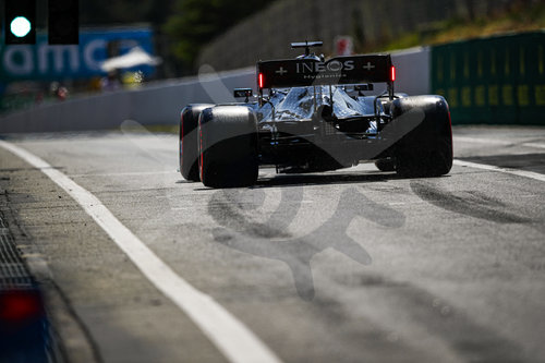 Motorsports: FIA Formula One World Championship 2020, Grand Prix of Spain
