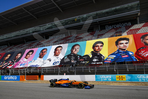 Motorsports: FIA Formula One World Championship 2020, Grand Prix of Spain