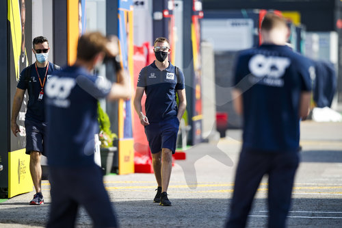 Motorsports: FIA Formula One World Championship 2020, Grand Prix of Spain